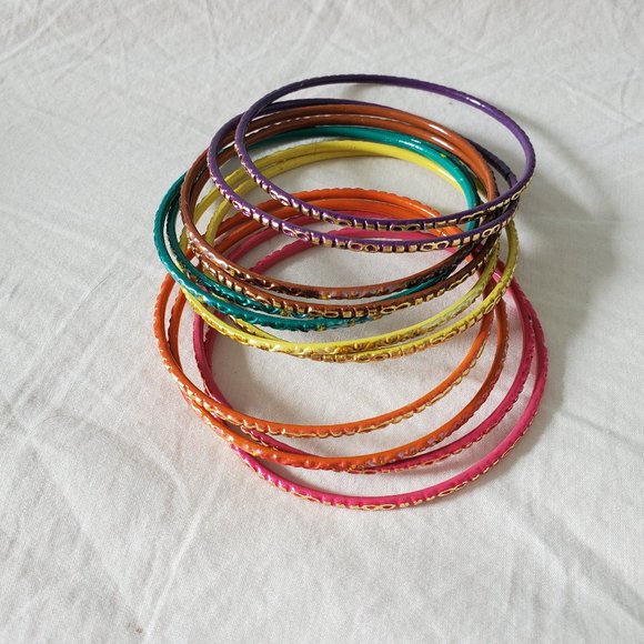 Colorful bangles - Picture 2 of 3